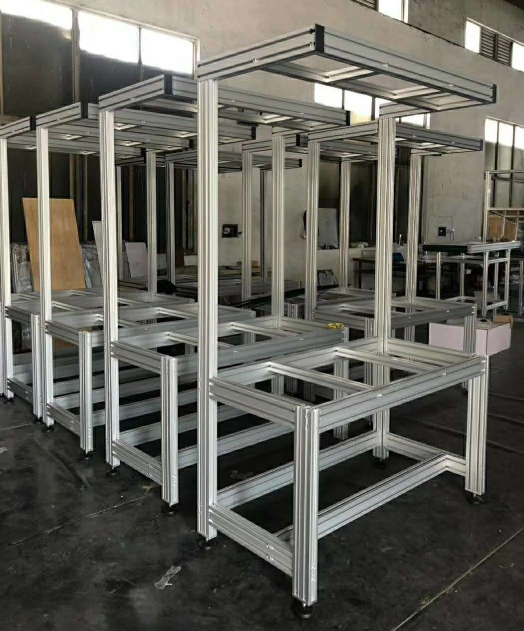 铝型材料机架加工材料质量会影响稳定性-大发在线登录官网-大发(中国)